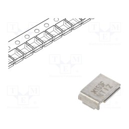 20 pcs : RF0311-000 - Fuse: PTC polymer, 1.5A, 33V, 33VDC, SMD, SMD, 3525, tinned