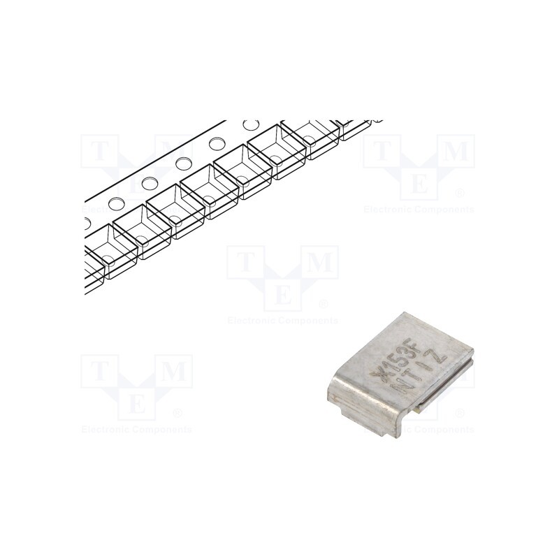 20 pcs : RF0311-000 - Fuse: PTC polymer, 1.5A, 33V, 33VDC, SMD, SMD, 3525, tinned