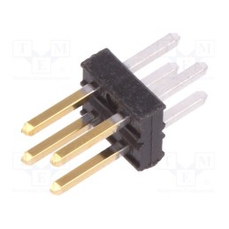 20 pcs : 57102-F08-02LF - Socket, wire-board, male, Minitek, 2mm, PIN: 4, on PCBs, 2A, straight