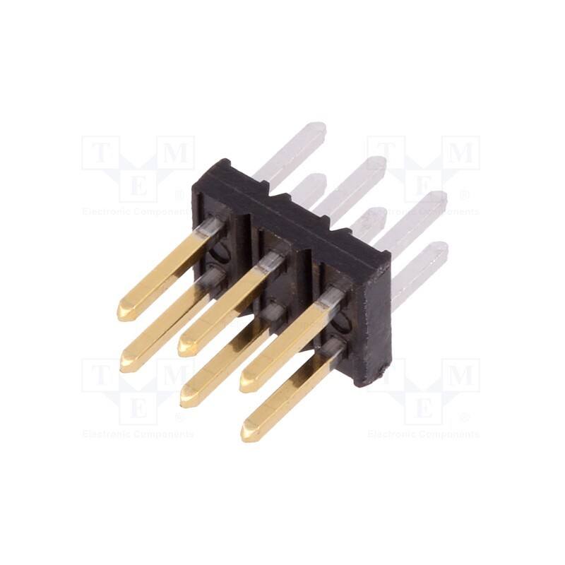 20 pcs : 57102-F08-03LF - Socket, wire-board, male, Minitek, 2mm, PIN: 6, on PCBs, 2A, straight
