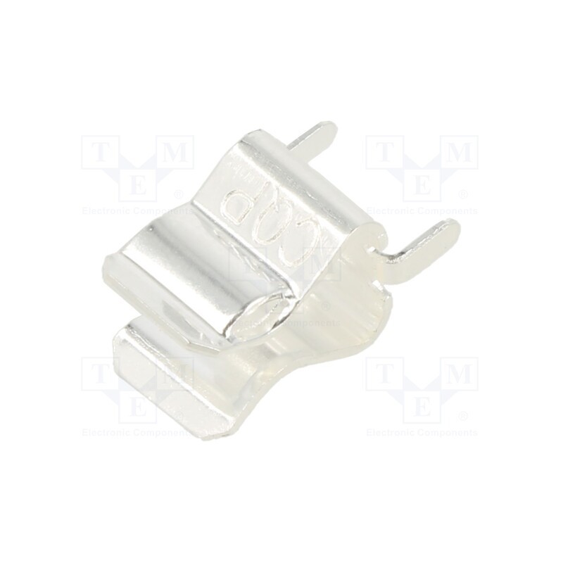 10 pcs : 8040.0003 - Fuse clips, cylindrical fuses, THT, -55÷155°C, 32A, 10mΩ, 600VAC