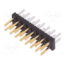 10 pcs : 57102-F08-08ULF - Pin header, wire-board, male, Minitek, 2mm, PIN: 16, THT, on PCBs, 2A