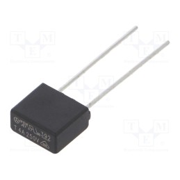 10 pcs : 39214000000 - Fuse: fuse, time-lag, 4A, 250VAC, TE5, 392