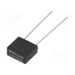 10 pcs : 39213150000 - Fuse: fuse, time-lag, 3.15A, 250VAC, TE5, 392