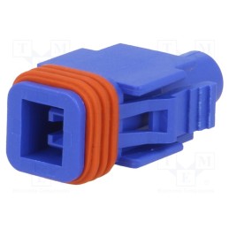 10 pcs : 572-001-000-400 - Connector: wire-wire/PCB, 572,E-Seal, female, plug, for cable