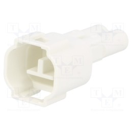 10 pcs : 572-002-000-100 - Connector: wire-wire, 572,E-Seal, male, plug, for cable, PIN: 2