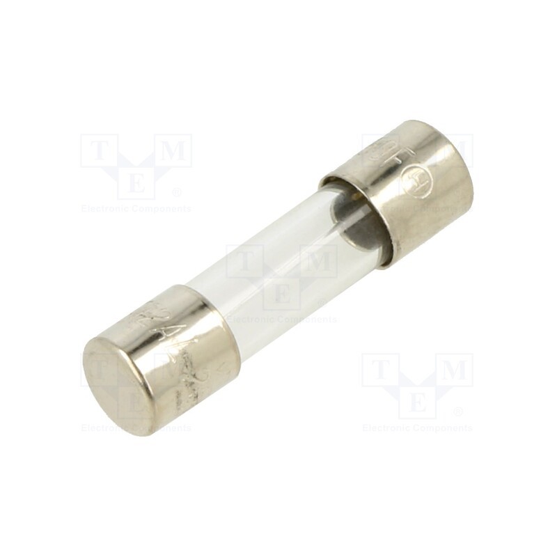 10 pcs : FSD-12A - Fuse: fuse, quick blow, 12A, 250VAC, glass, 5x20mm, brass, bulk
