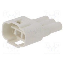 10 pcs : 572-003-000-100 - Connector: wire-wire, 572,E-Seal, male, plug, for cable, PIN: 3