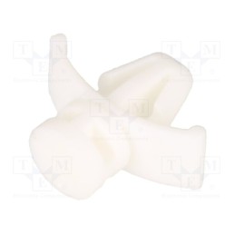 50 pcs : 8822 - PCB distance, polyamide