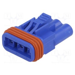 10 pcs : 572-003-000-400 - Connector: wire-wire/PCB, 572,E-Seal, female, plug, for cable