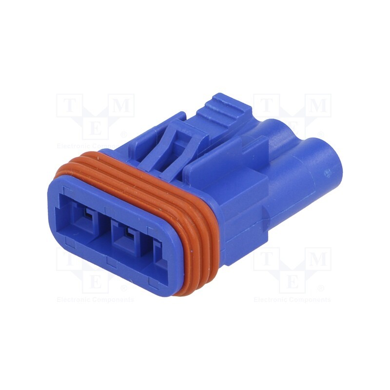 10 pcs : 572-003-000-400 - Connector: wire-wire/PCB, 572,E-Seal, female, plug, for cable