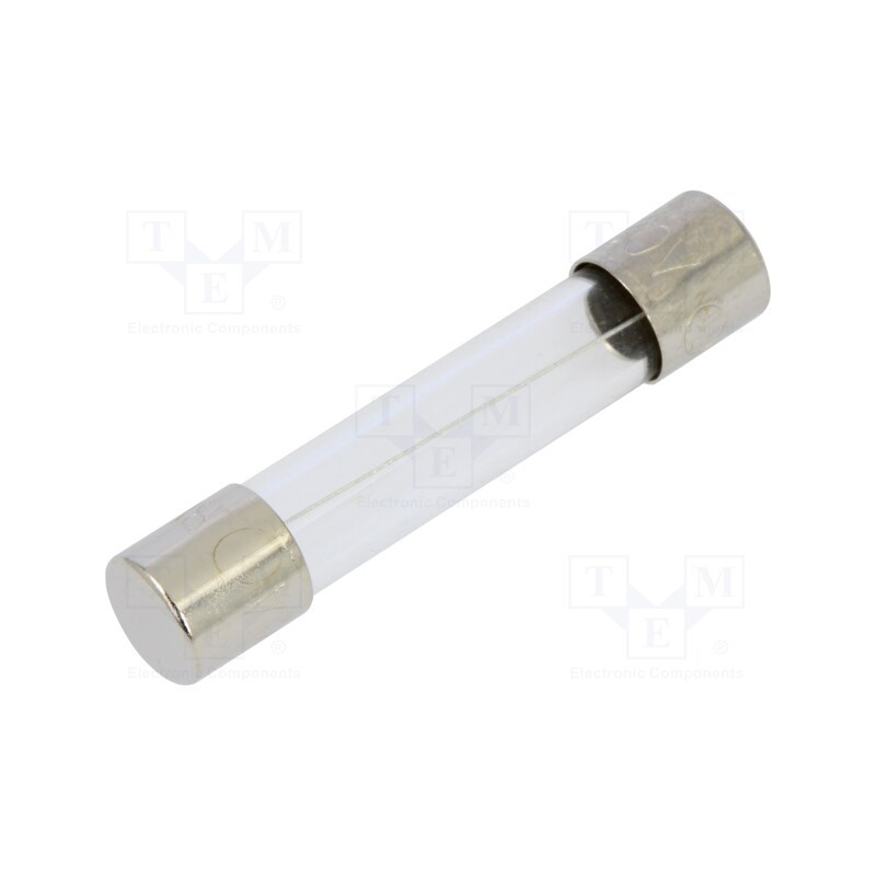 10 pcs : BK-AGC-1-1-2-R - Fuse: fuse, quick blow, 1.5A, 250VAC, cylindrical,glass, 6.3x32mm