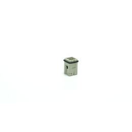 1 pcs - RS PRO Heavy Duty Power Connector Insert, 10A, Male, 3 Contacts