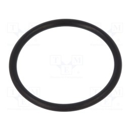 50 pcs : 171 PG13.5 - O-ring gasket, NBR rubber, Thk: 1.5mm, Øint: 18mm, PG13,5