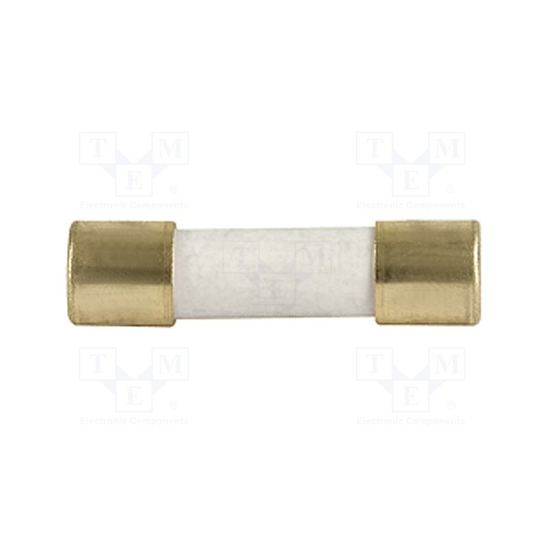 10 pcs : 0001.2707.11 - Fuse: fuse, time-lag, 2A, 250VAC, 300VDC, SMD, ceramic,cylindrical
