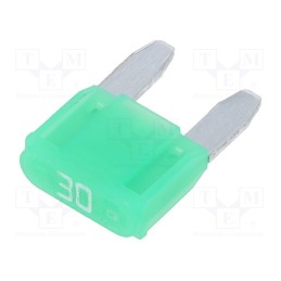 20 pcs : 341833 - Fuse: fuse, 30A, 32VDC, automotive, 10.9mm, tin alloy