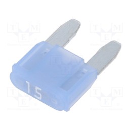 20 pcs : 341829 - Fuse: fuse, 15A, 32VDC, automotive, 10.9mm, tin alloy