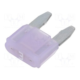 20 pcs : 341822 - Fuse: fuse, 3A, 32VDC, automotive, 10.9mm, tin alloy