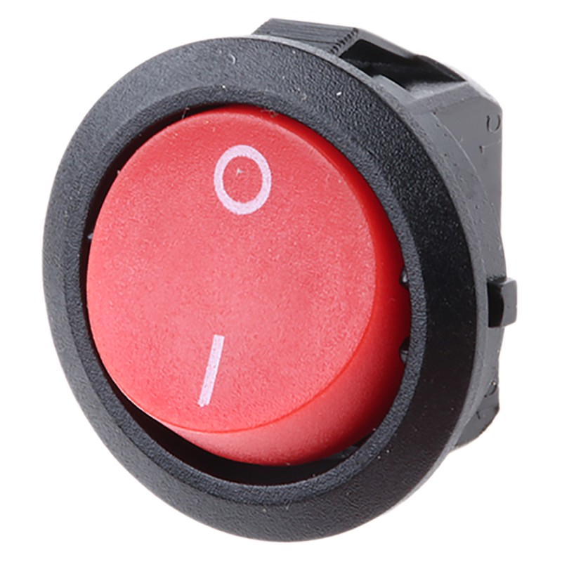 1 pcs - Marquardt SPST, On-None-Off Rocker Switch Panel Mount