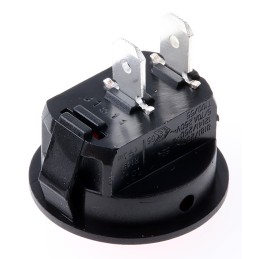 1 pcs - Marquardt SPST, On-None-Off Rocker Switch Panel Mount