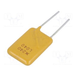 10 pcs : 336638-000 - Fuse: PTC polymer, 400mA, 5mm, Polyswitch