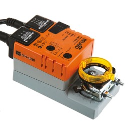 1 pcs - Open/Close Damper Actuator, 5Nm, 240 V ac
