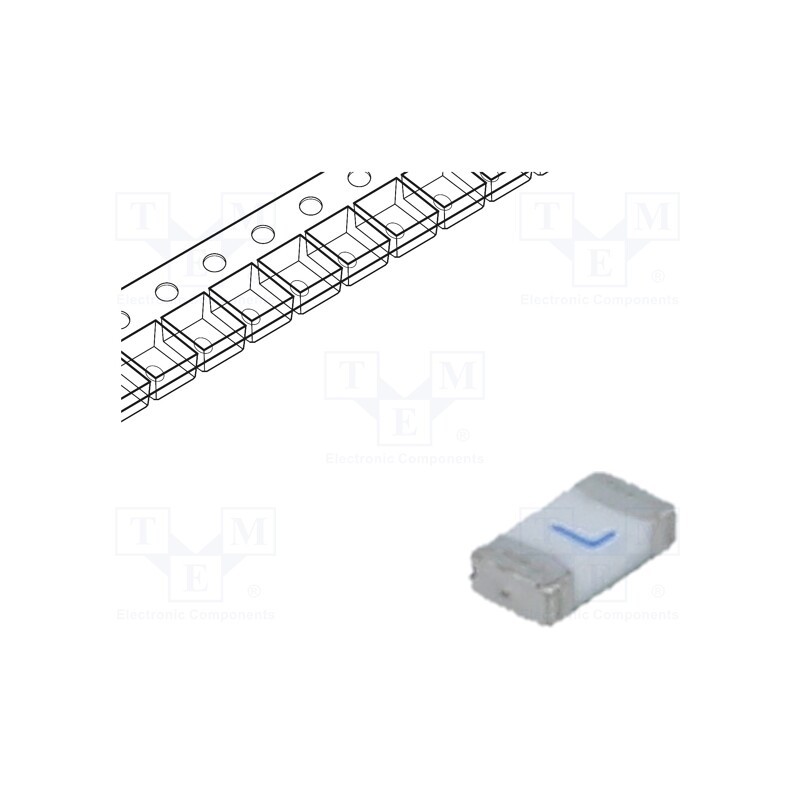 10 pcs : 04401.75WR - Fuse: fuse, quick blow, 1.75A, 32VAC, 32VDC, SMD, ceramic, 440, 1206