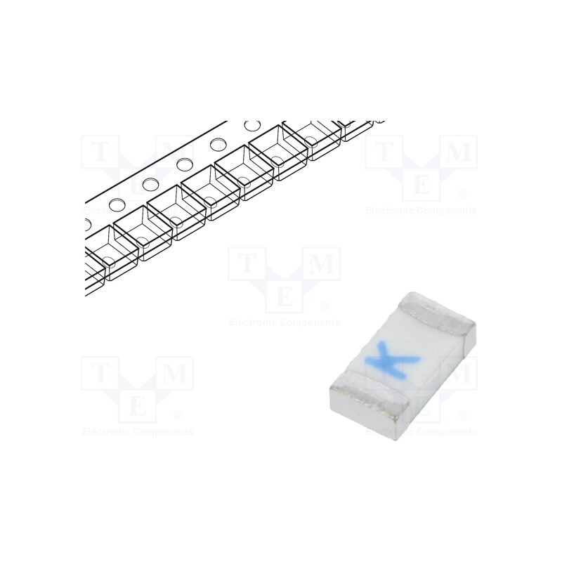 10 pcs : 044001.5WR - Fuse: fuse, quick blow, 1.5A, 50VAC, 50VDC, SMD, ceramic, 440, 1206