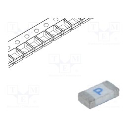 10 pcs : 0440003.WR - Fuse: fuse, quick blow, 3A, 32VAC, 32VDC, SMD, ceramic, 440, 1206