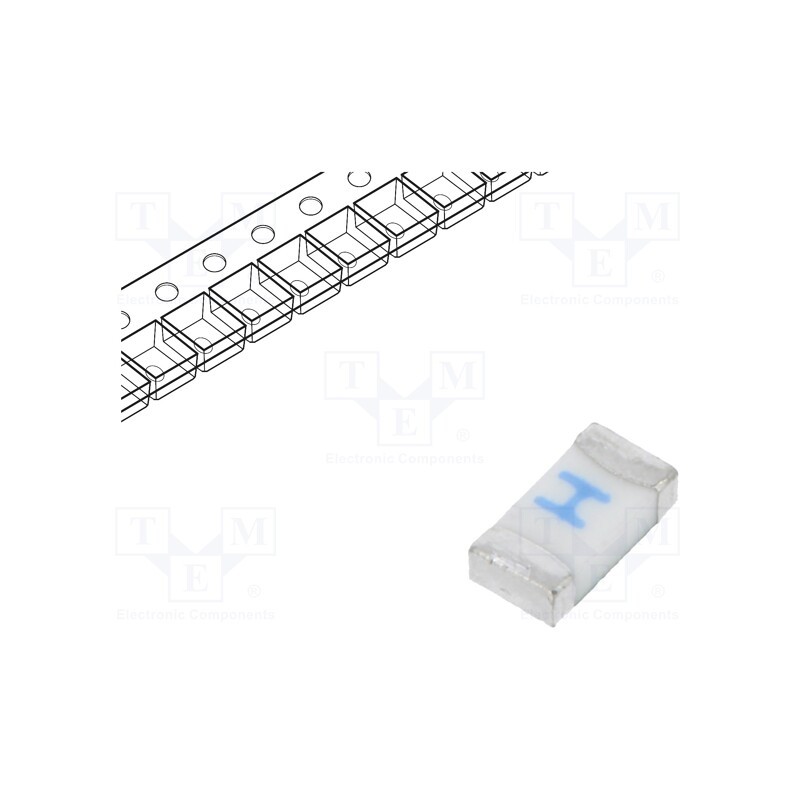 10 pcs : 0440001.WR - Fuse: fuse, quick blow, 1A, 50VAC, 50VDC, SMD, ceramic, 440, 1206