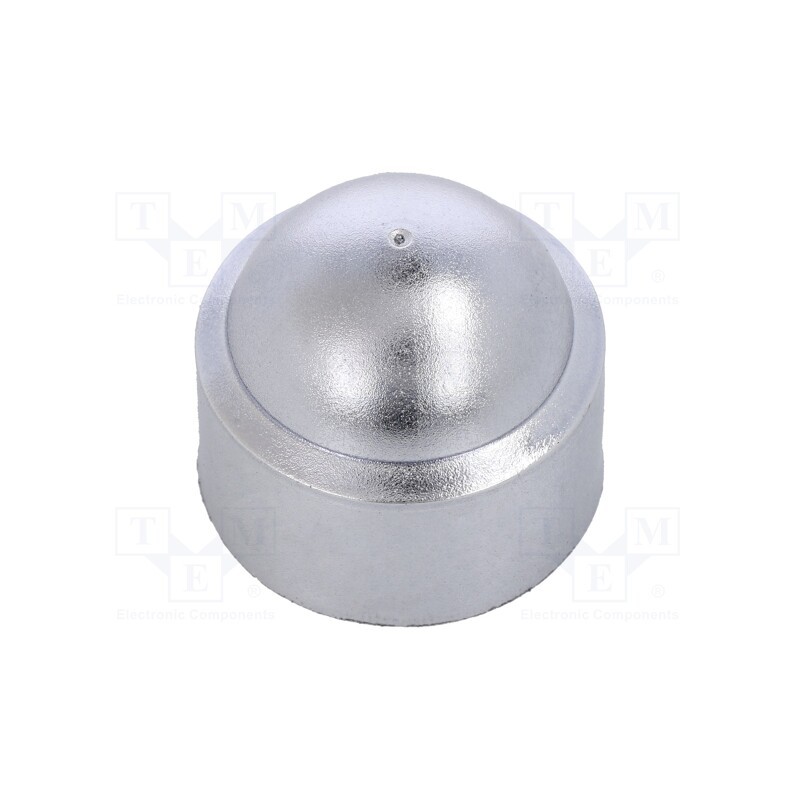 10 pcs : 435918 - Protection cover, M18, polyetylene, Plating: chromium