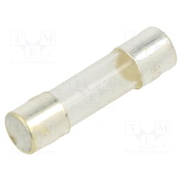 10 pcs : BK1-GMA-300-R - Fuse: fuse, quick blow, 300mA, 250VAC, cylindrical,glass, 5x20mm