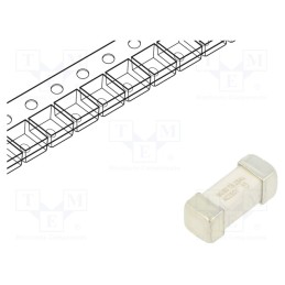 10 pcs : TR-1245UMFT3-15-R - Fuse: fuse, time-lag, 3.15A, 250VAC, soldered,SMD, ceramic, SMD