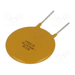 20 pcs : ERF-RA37560Z - Fuse: PTC polymer, 3.75A, 10.2mm, Ø0.81x7.6mm