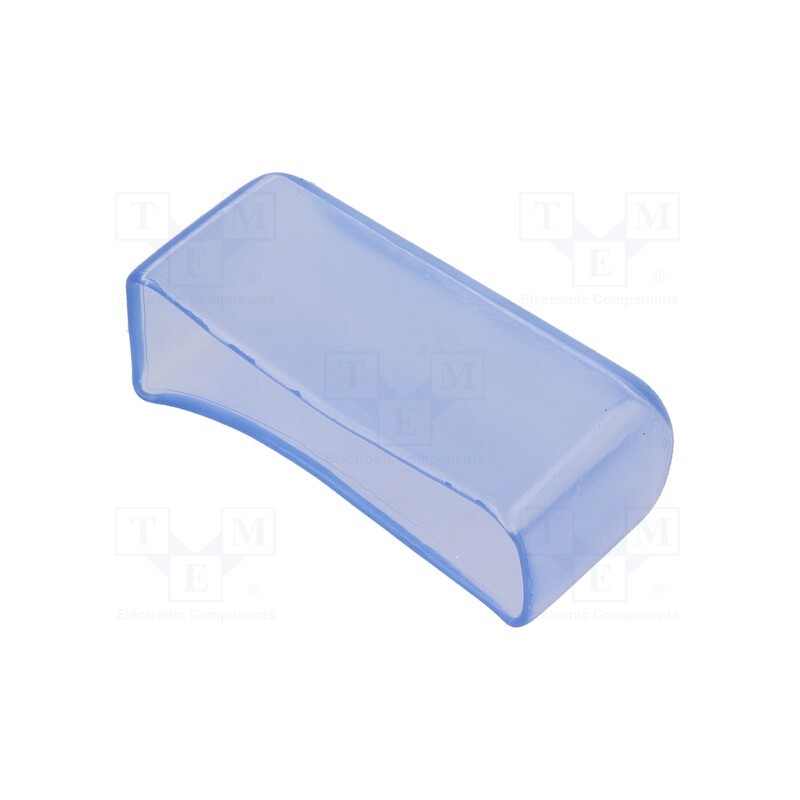 20 pcs : 4245C - Cover, cylindrical fuses, Mat: PVC, 33.5x15x12mm