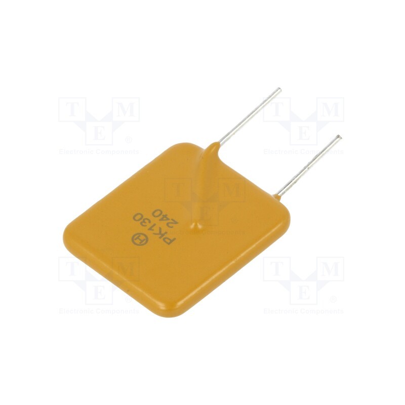 20 pcs : 240PF1.30 - Fuse: PTC polymer, 1.3A