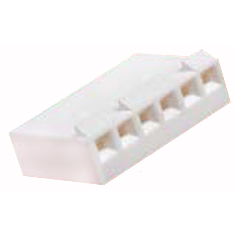 1 pcs - Molex, KK 396 Female Connector Housing, 3.96mm Pitch, 2 Way, 1 Row