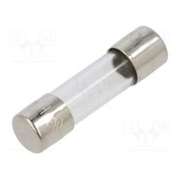 10 pcs : 7010.352 - Fuse: fuse, quick blow, 8A, 32VAC, cylindrical,glass, 5x20mm, D1