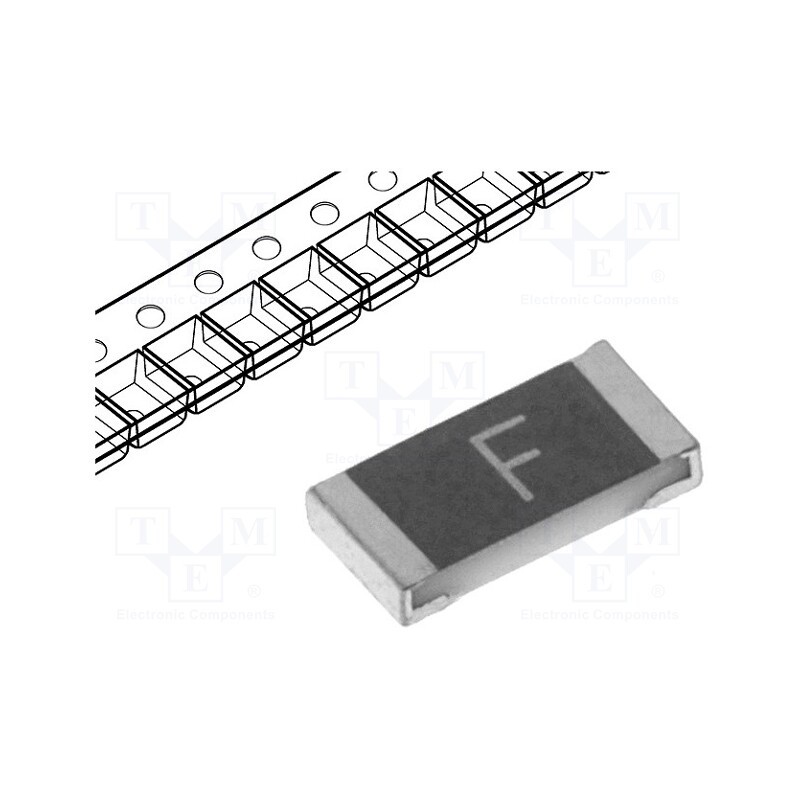 10 pcs : 154000.1,5 - Fuse: fuse, ultra rapid, 1.5A, 63V, SMD, ceramic, 1206, bag