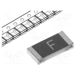 10 pcs : 154000.0,25 - Fuse: fuse, ultra rapid, 250mA, 63V, SMD, ceramic, 1206, bag