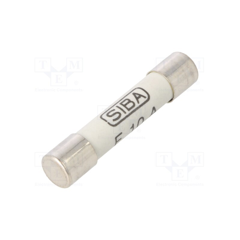 20 pcs : 189020.1 - Fuse: fuse, quick blow, 10A, 500VAC, ceramic,cylindrical, 6.3x32mm