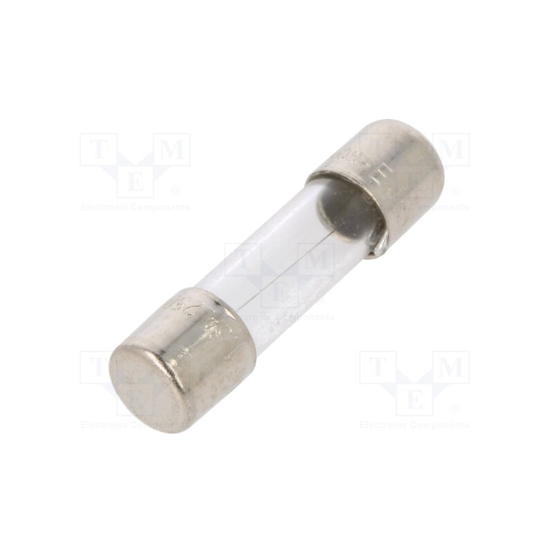 20 pcs : 5MF 1.5-R - Fuse: fuse, quick blow, 1.5A, 250VAC, cylindrical,glass, 5x20mm