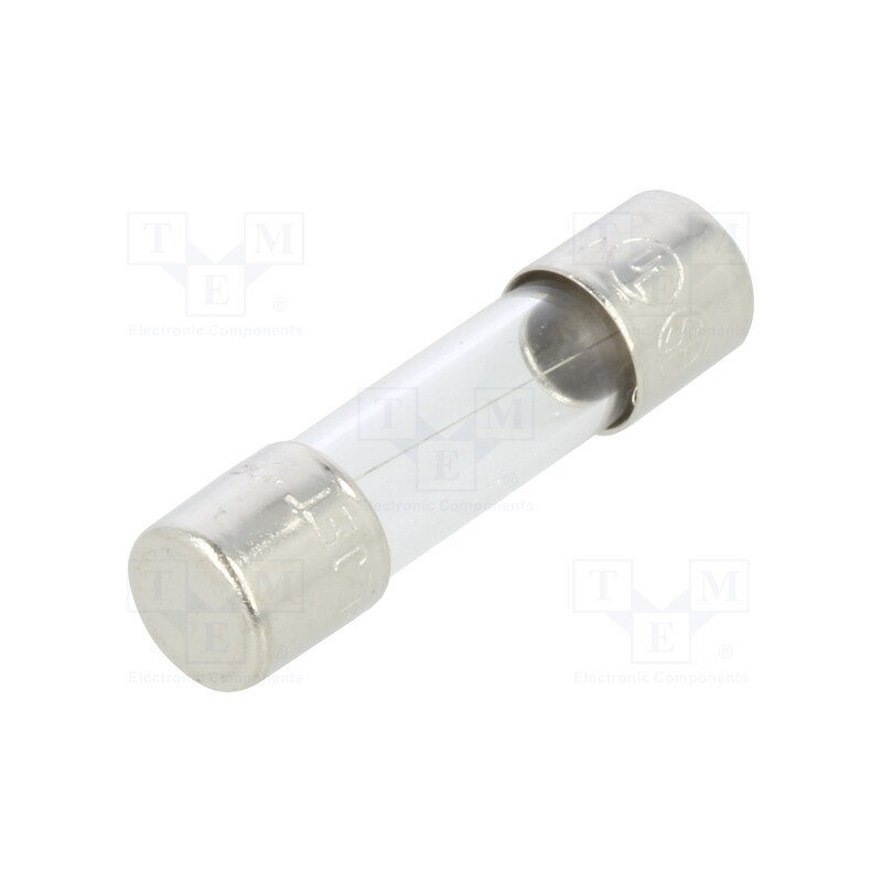 20 pcs : 5MF 1-R - Fuse: fuse, quick blow, 1A, 250VAC, cylindrical,glass, 5x20mm, 5MF