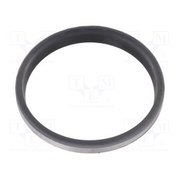 10 pcs : ZZ60X70X5/7N - Wiipers ZZ, NBR rubber, Øout: 70mm, -30÷100°C, Shore hardness: 70