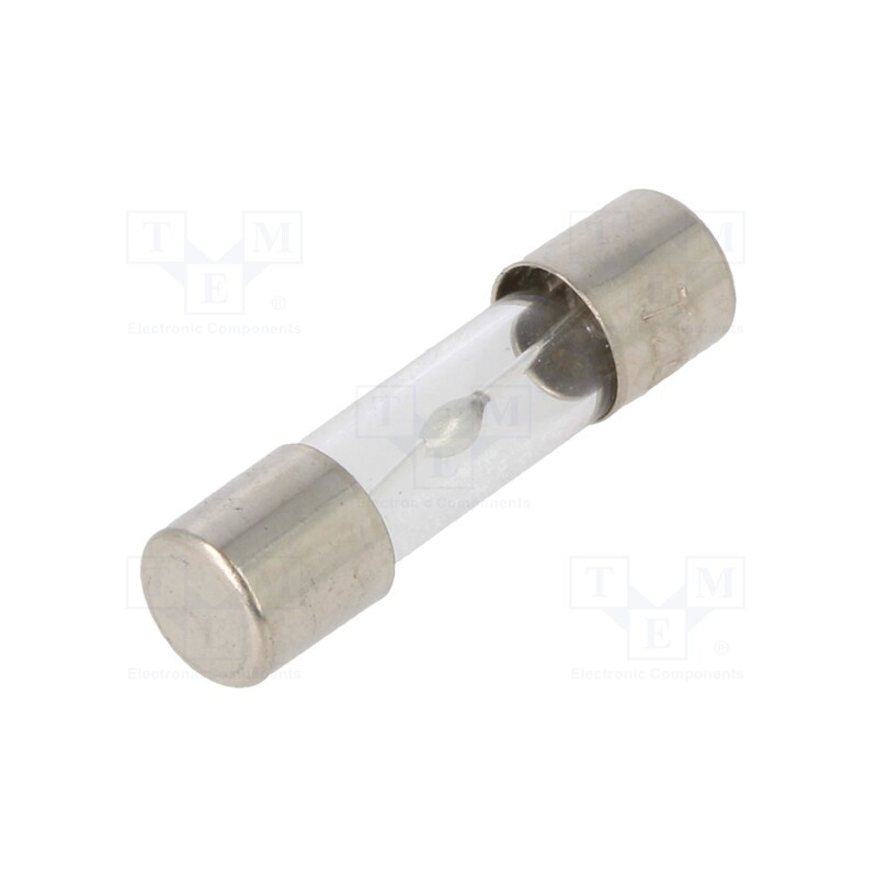 10 pcs : TSD-20A - Fuse: fuse, time-lag, 20A, 250VAC, glass, 5x20mm, brass, bulk