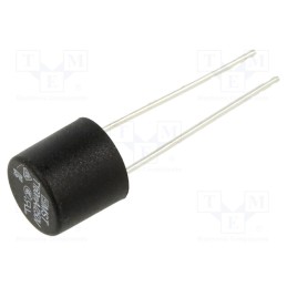 10 pcs : 34.6707 - Fuse: fuse, time-lag, 160mA, 250VAC, PCB,THT, TR5, copper, MST 250