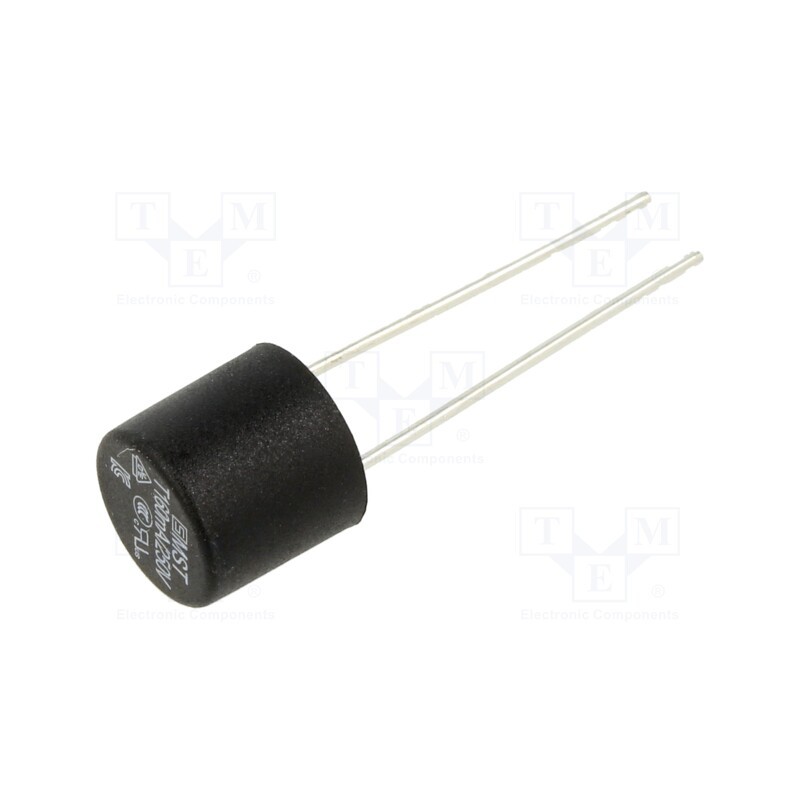 10 pcs : 34.6707 - Fuse: fuse, time-lag, 160mA, 250VAC, PCB,THT, TR5, copper, MST 250