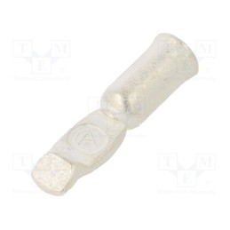 10 pcs : 5952-BK - Contact, hermaphrodite, silver plated, 8.4mm2, 8AWG, crimped, 75A