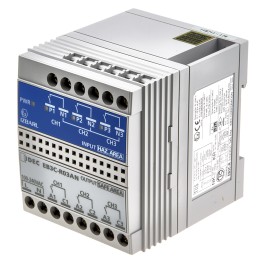 1 pcs - Idec 3 Channel Zener Barrier, Intrinsic Safety Barrier, Relay Output, ATEX
