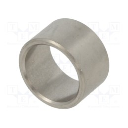 10 pcs : GN 609.5-8-10-6 - Spacer sleeve, 6mm, cylindrical, stainless steel, Out.diam: 10mm
